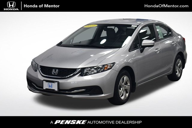 2015|Honda|Civic|LX|4D Sedan