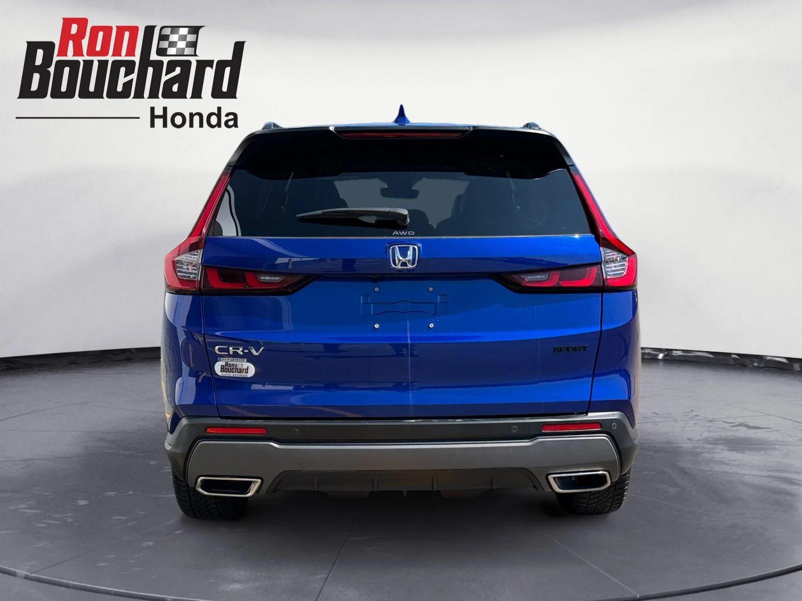 Certified Used 2025 Still Night Pearl Honda Sport-L image 3