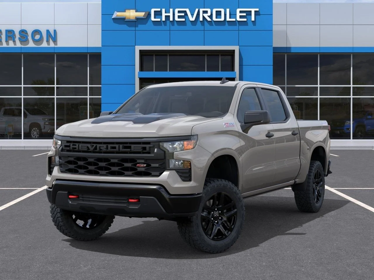 New 2026 White Chevrolet Custom Trail Boss image 8