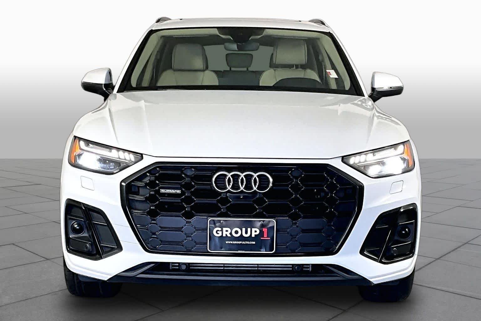Used 2022 Glacier White Metallic Audi S line Prestige image 4
