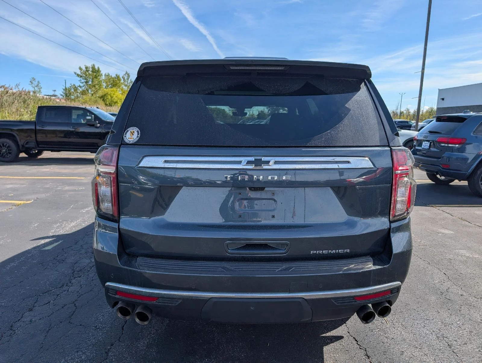 Used 2021 Shadow Gray Metallic Chevrolet Premier image 6