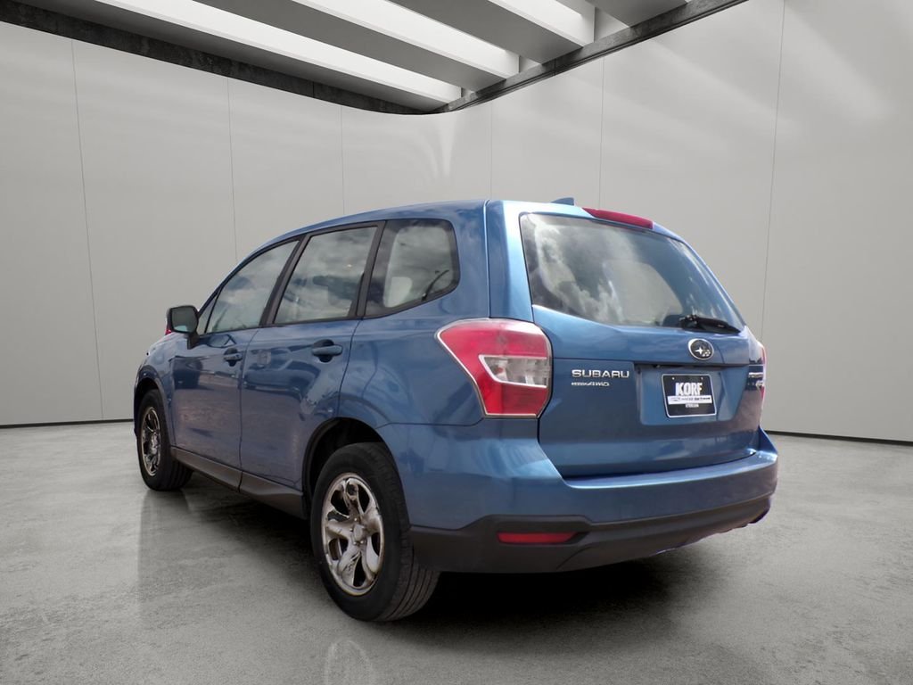 Used 2016 Quartz Blue Pearl Subaru 2.5i image 3