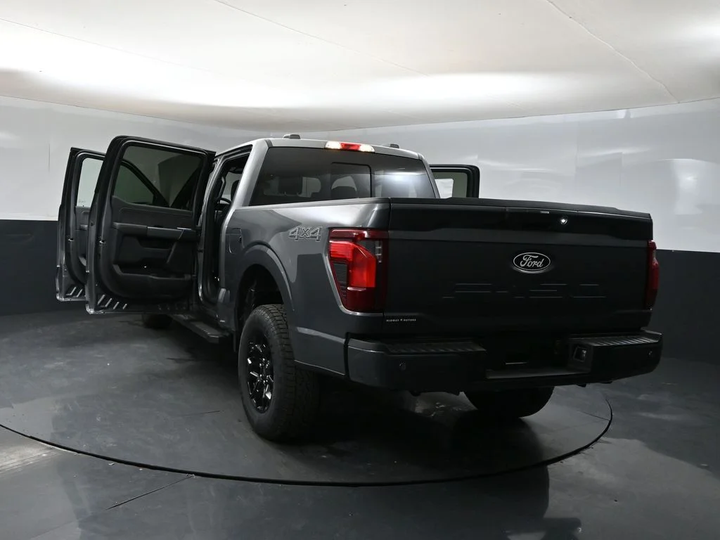 New 2026 Gray Metallic Ford XLT image 41