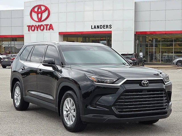 2024 Toyota Grand Highlander XLE