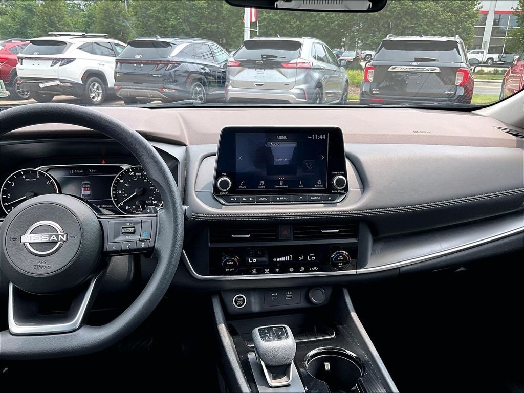 Used 2023 Black Nissan SV image 18