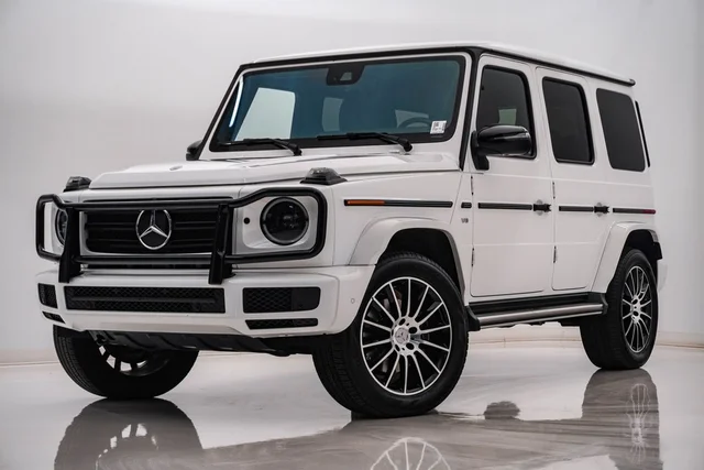 2022 Mercedes-Benz G-Class G 550