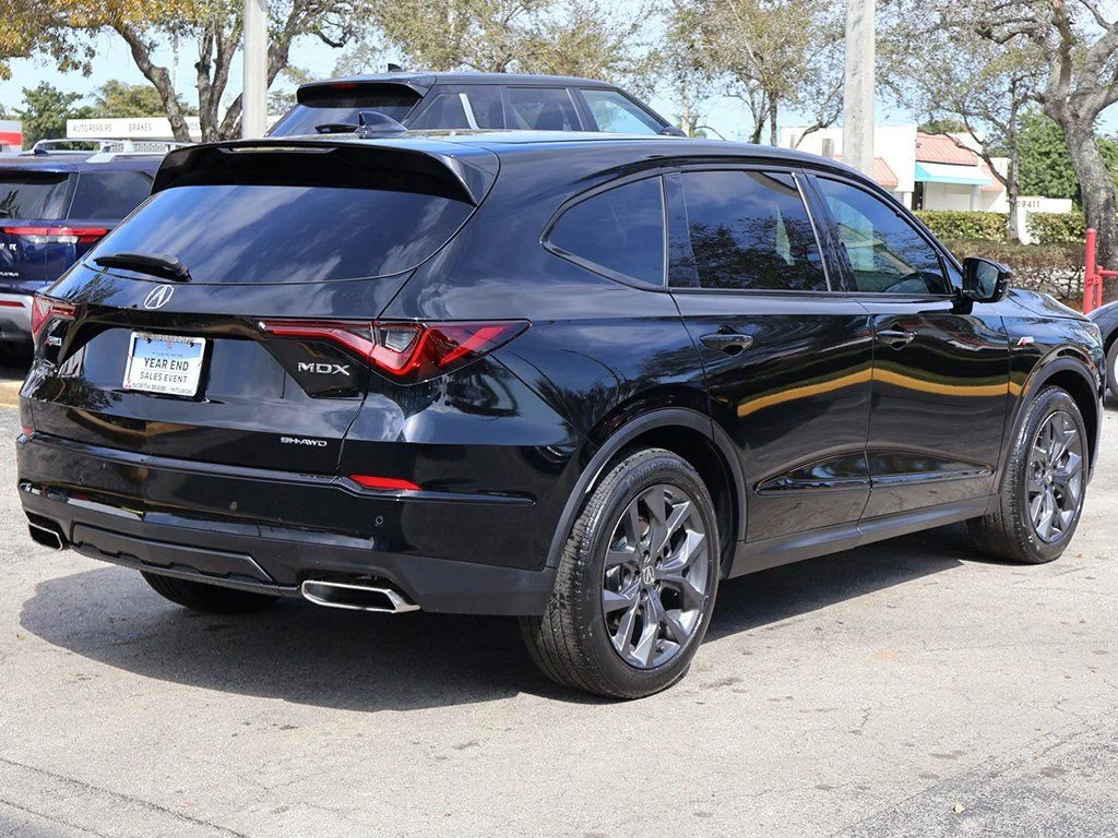 Used 2023 Black Acura A-Spec image 11