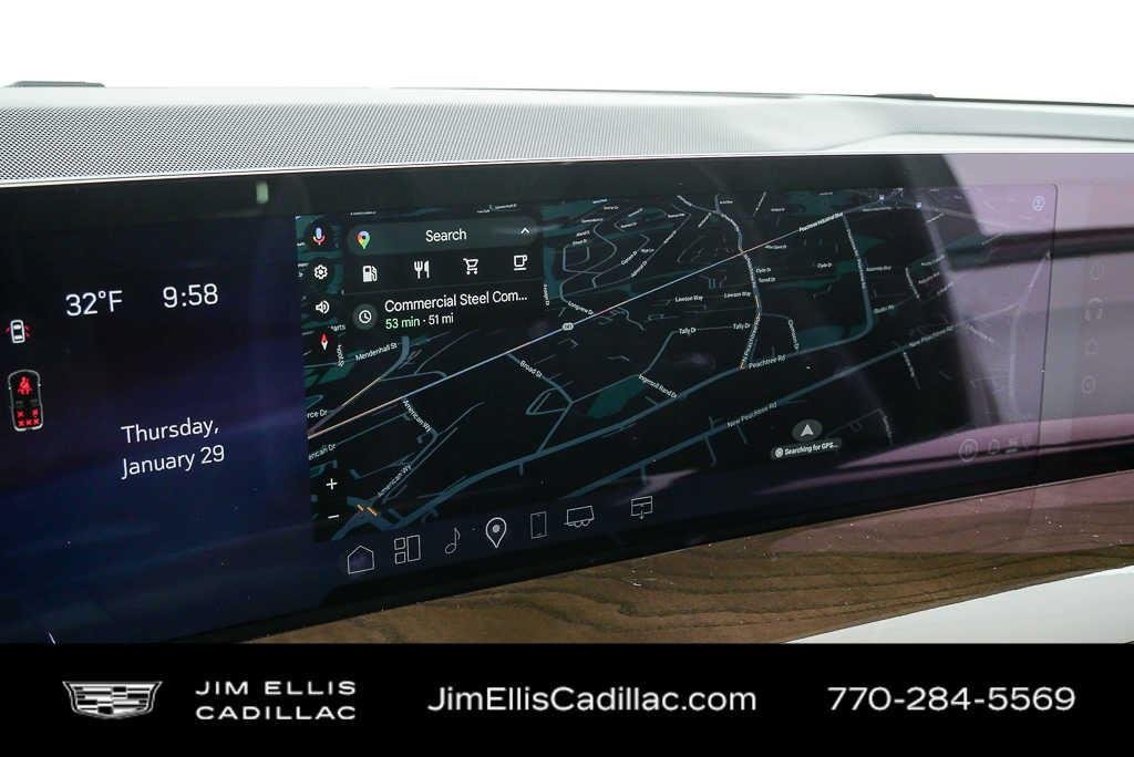 Certified Used 2025 Crystal White Tricoat Cadillac Sport Platinum image 16