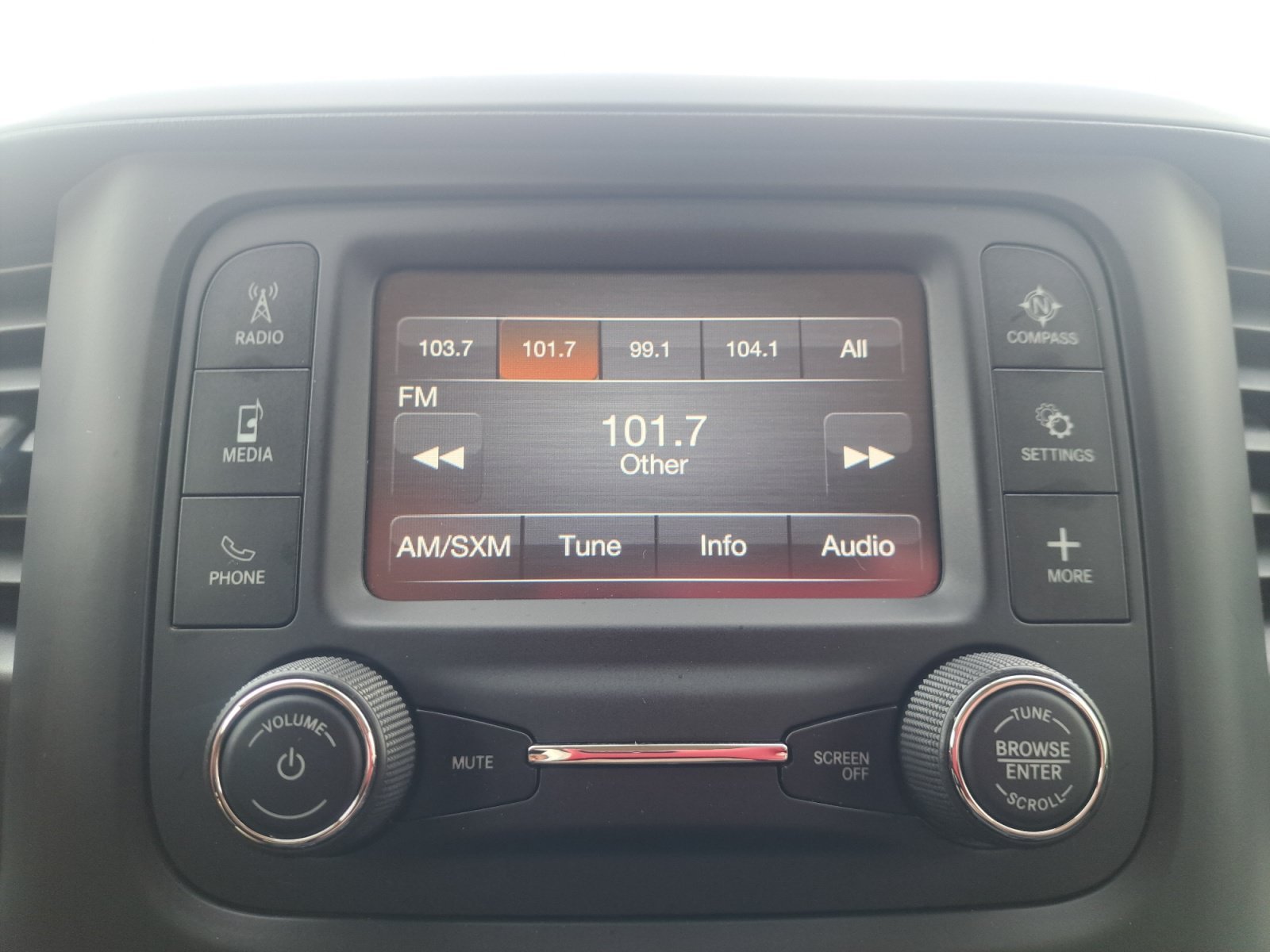 Used 2019 Bright White Clearcoat Ram Tradesman image 16
