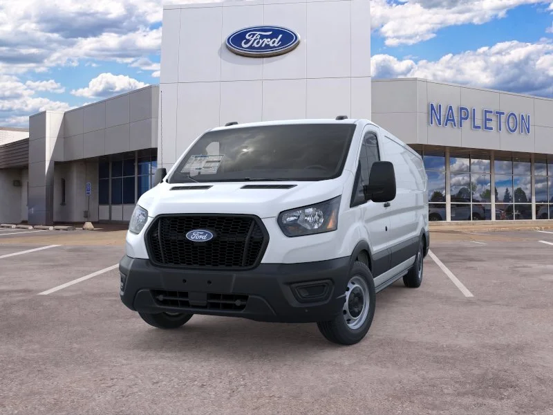 New 2026 Oxford White Ford Cargo Van image 2