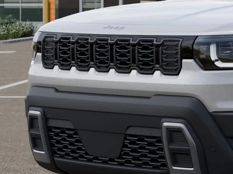 New 2026 Silver Zynith Clearcoat Jeep Overland image 11