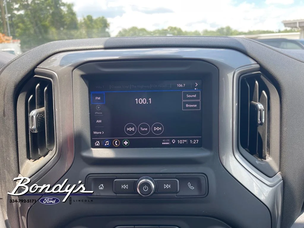 Used 2025 Slate Gray Metallic Chevrolet Custom image 5