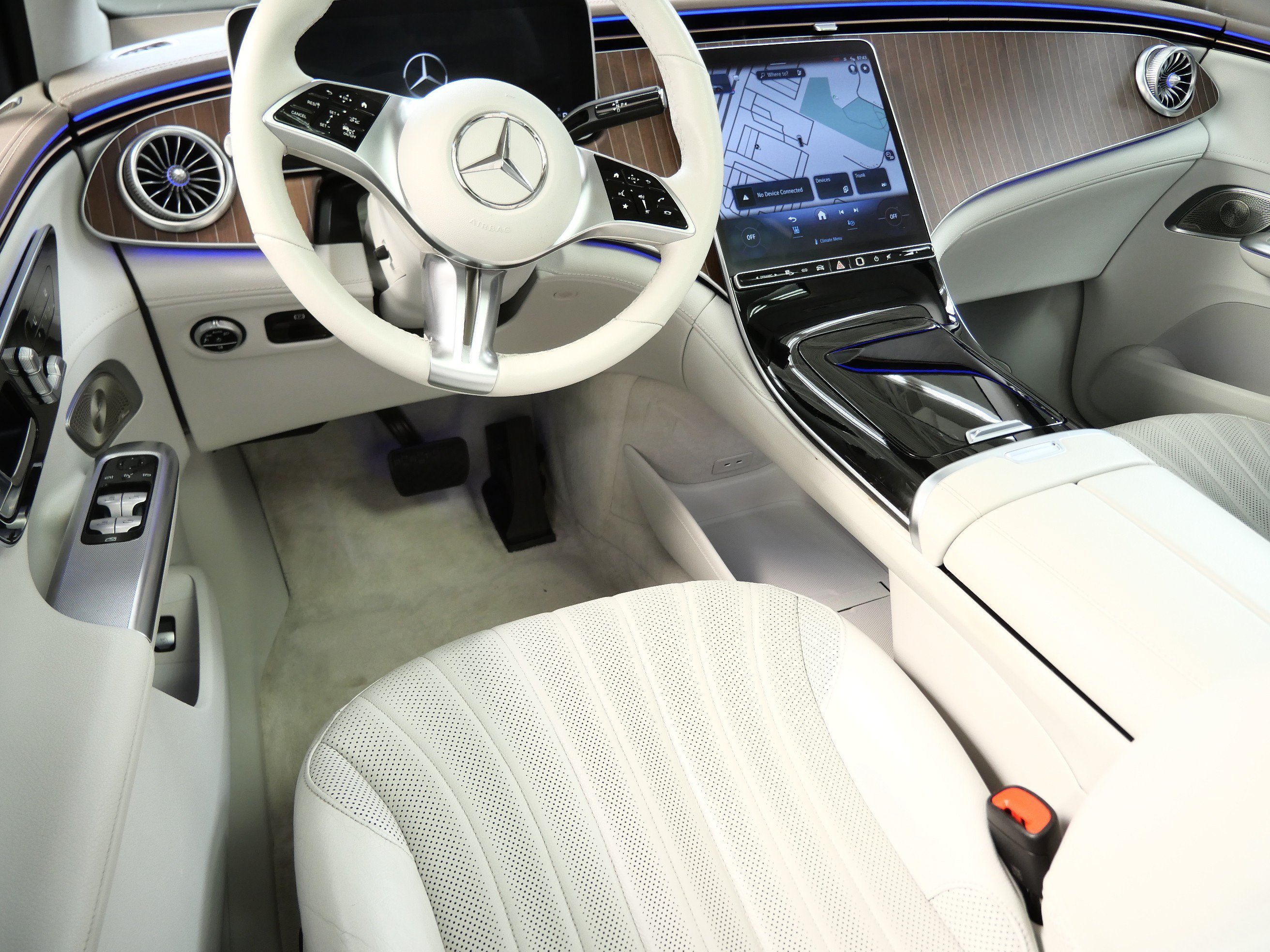 Certified 2023 Mercedes-Benz EQE SUV Base with VIN 4JGGM2CB2PA005213 for sale in Minnetonka, Minnesota
