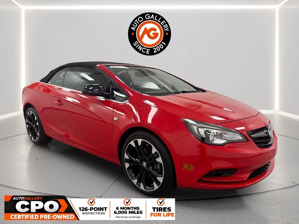 2017 Buick Cascada
