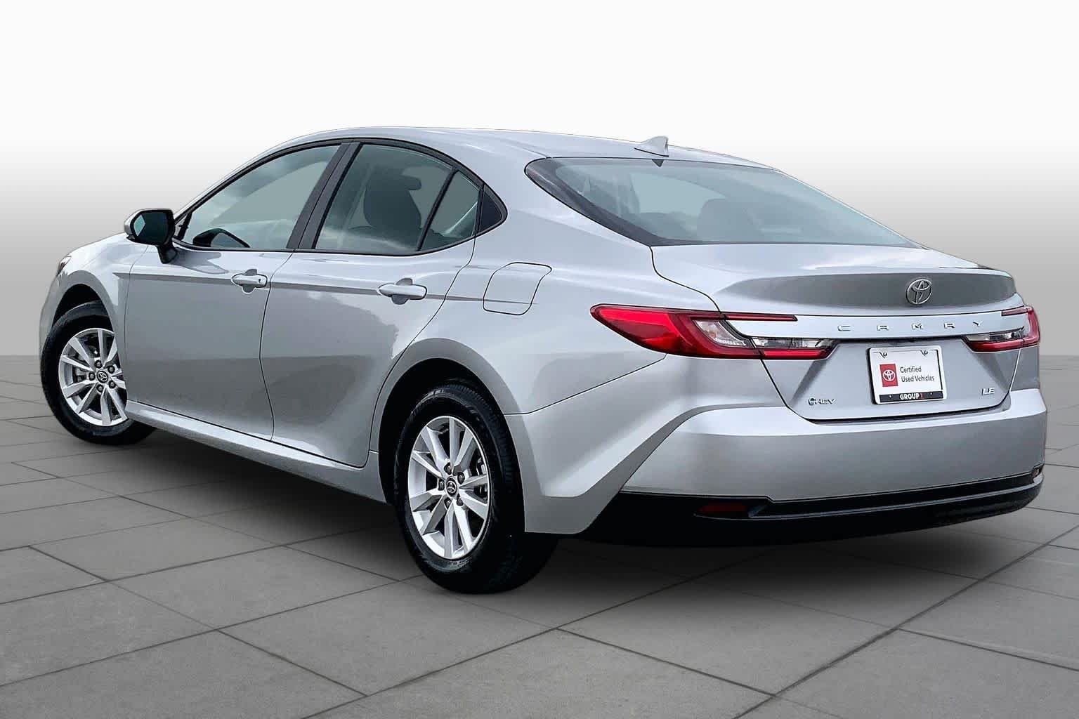 Used 2026 Celestial Silver Metallic Toyota LE image 12