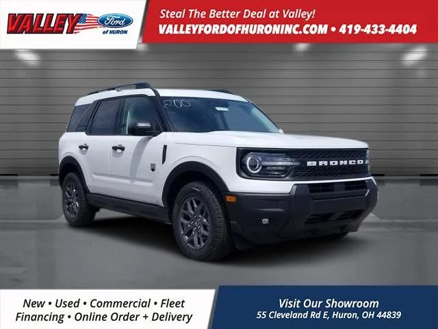 New 2026 White Ford Big Bend image 1