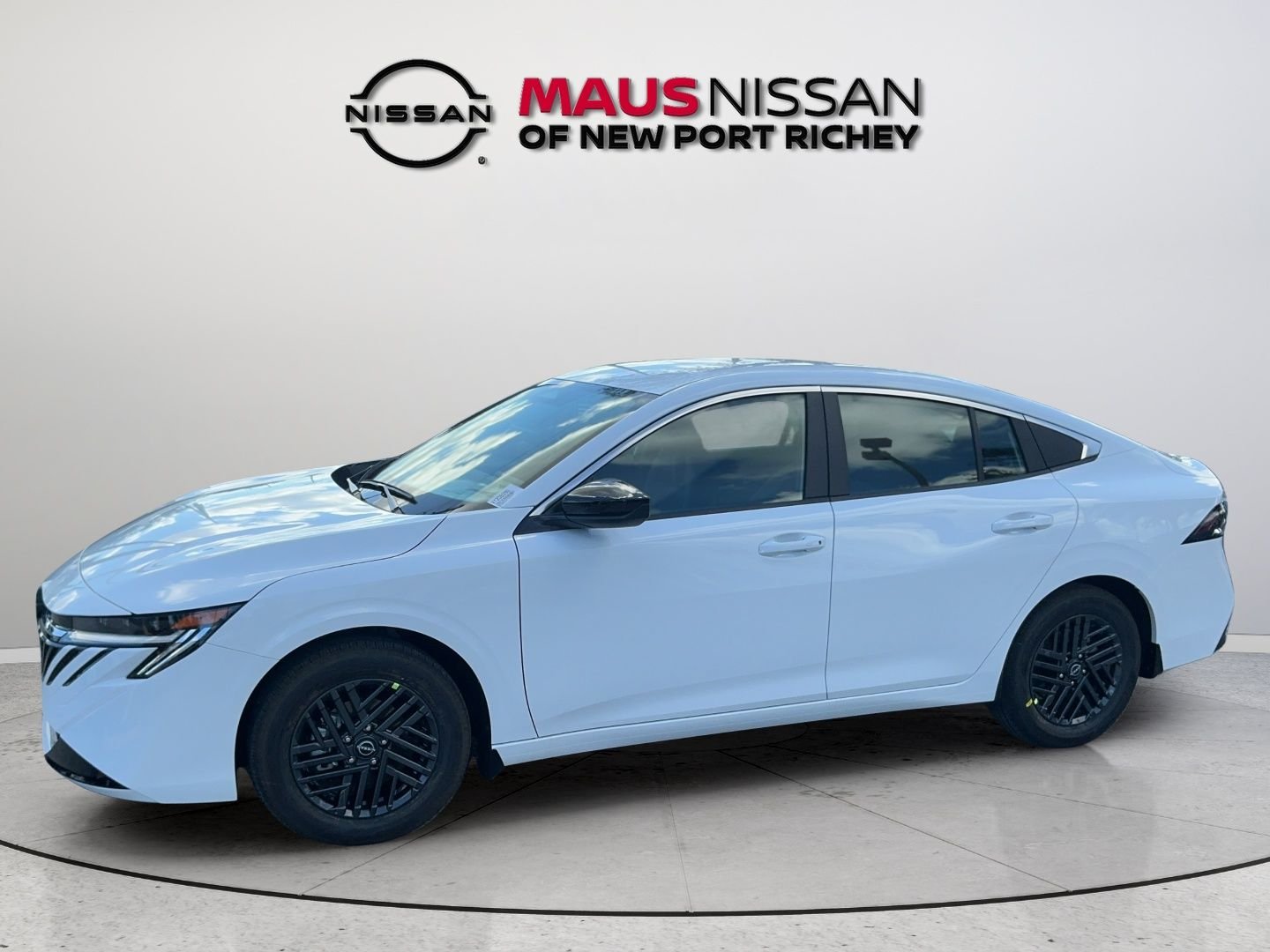 New 2027 White Nissan SV image 5