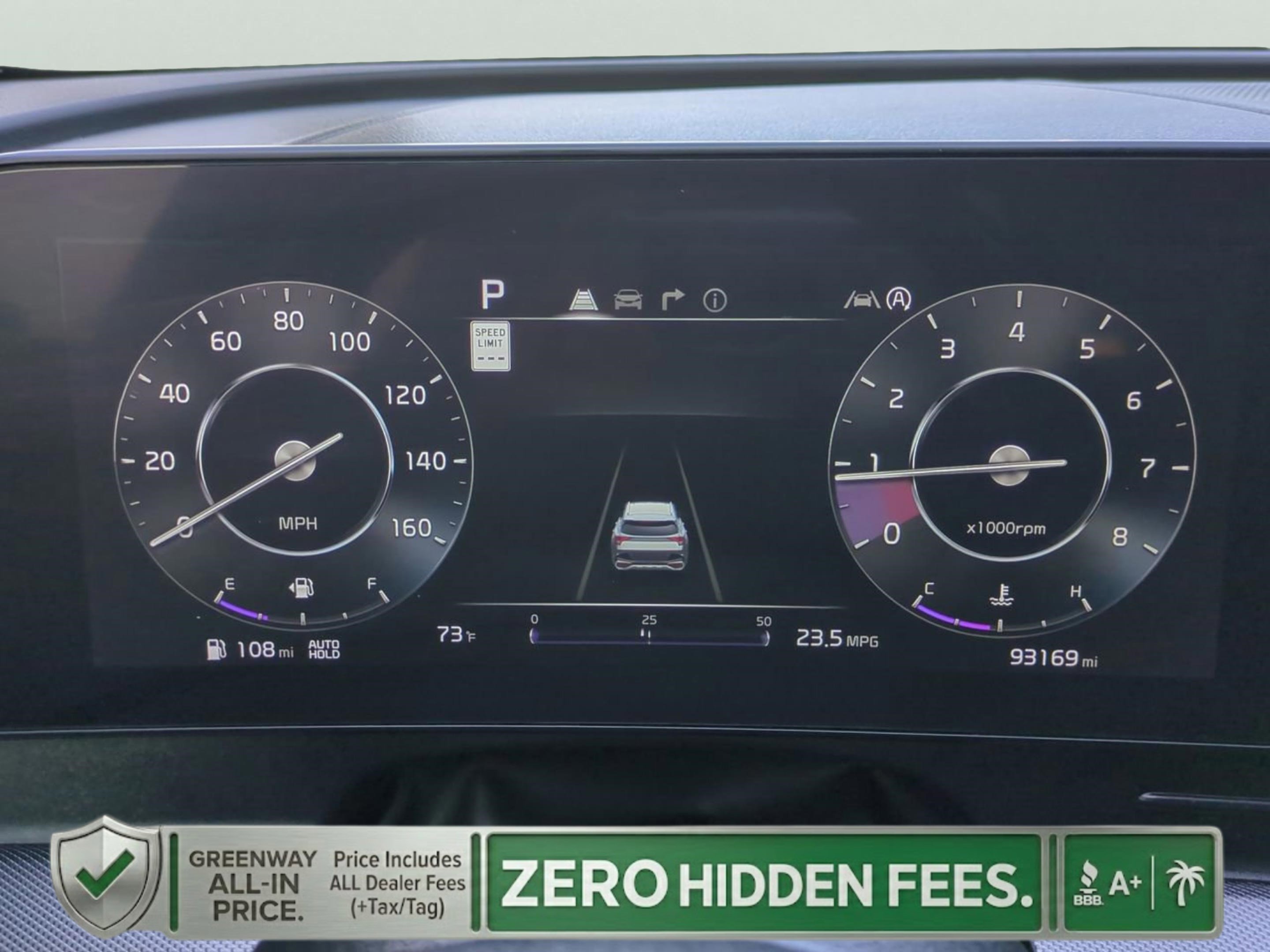 Used 2023 Gravity Gray Kia SX-Prestige image 30