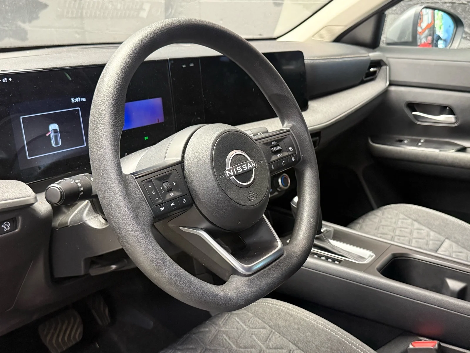 Used 2025 Gun Metallic (kad) Nissan SV image 9