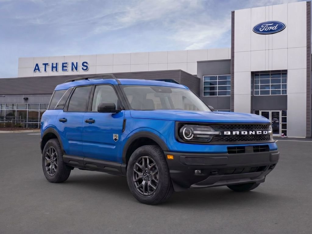 New 2026 Velocity Blue Metallic Ford Big Bend® image 1