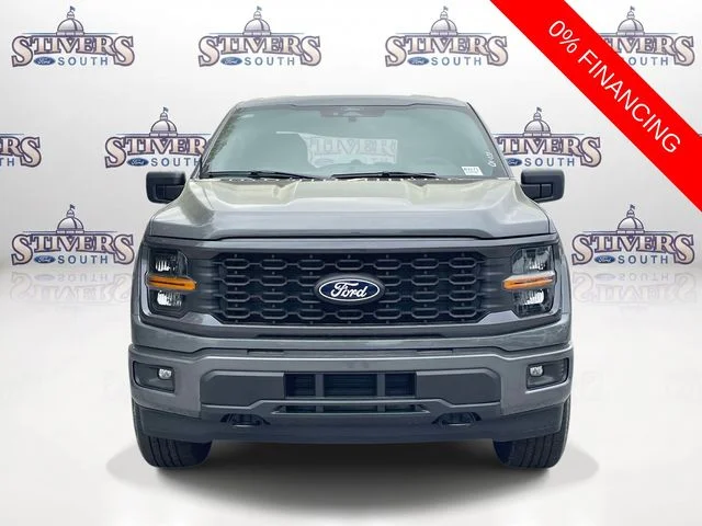 New 2026 Carbonized Gray Metallic Ford STX image 6