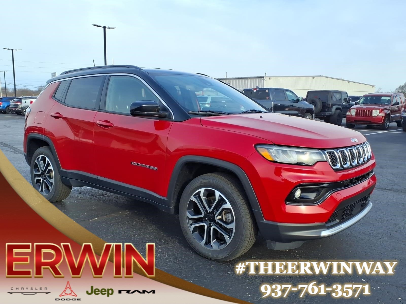 2023 Jeep Compass Limited 4X4's photo