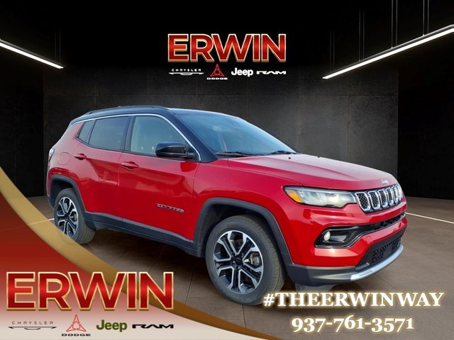 2023 Jeep Compass Limited