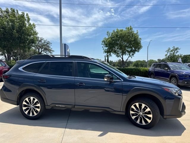 Used 2023 Blue Subaru Limited image 2