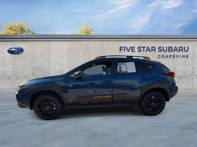 Certified Used 2024 Geyser Blue Pearl Subaru Wilderness image 5