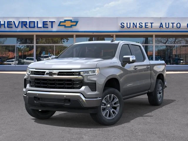 New 2026 Sterling Gray Metallic Chevrolet LT image 6