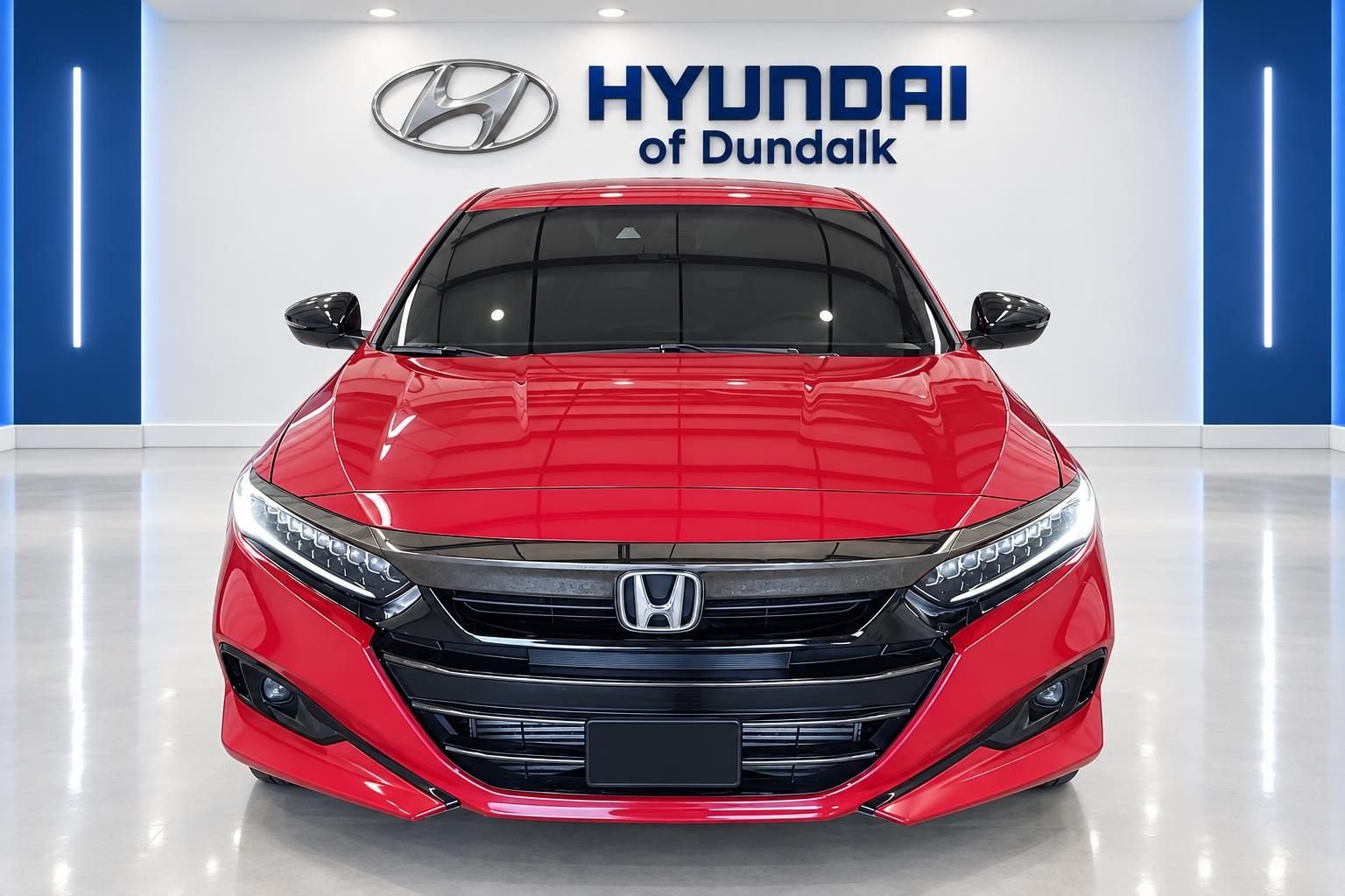 Used 2021 Red Honda Sport image 5
