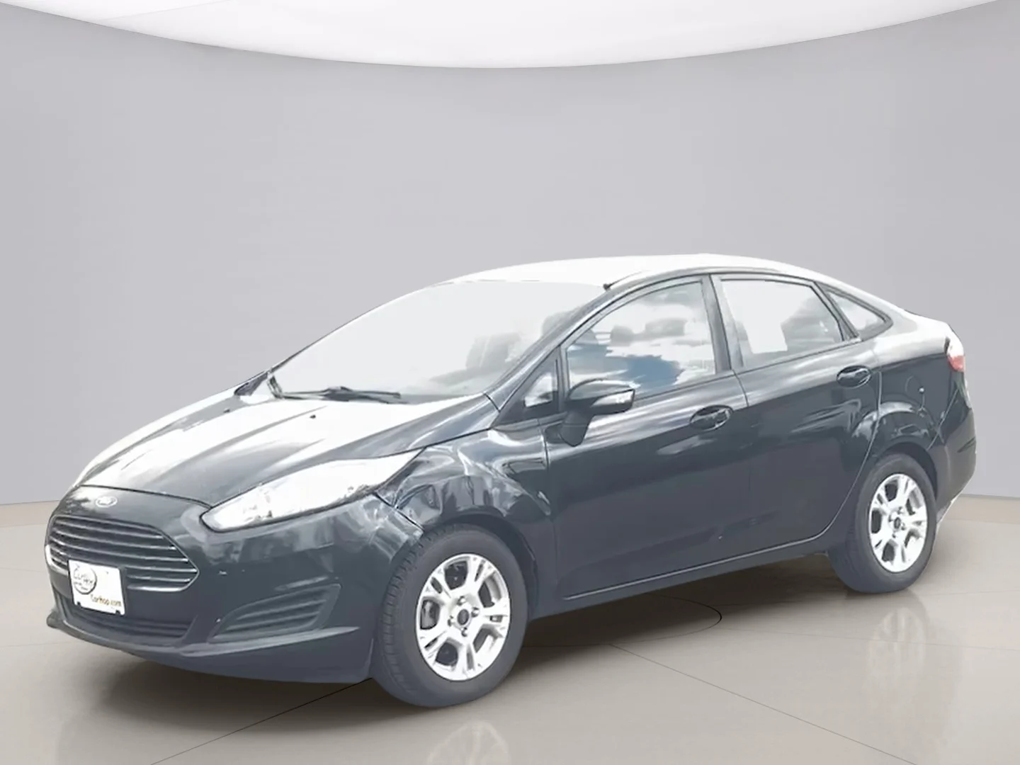 Used 2014 Black Ford SE SEDAN image 1