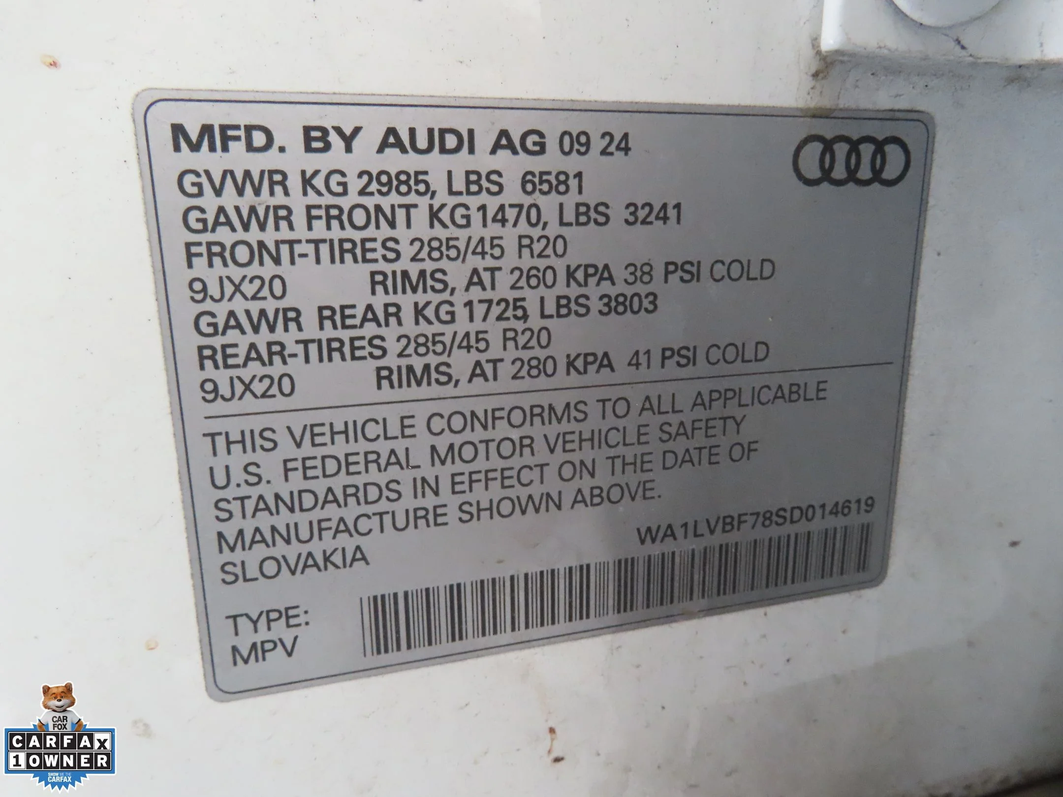 Used 2025 White Audi 55 Premium Plus image 28