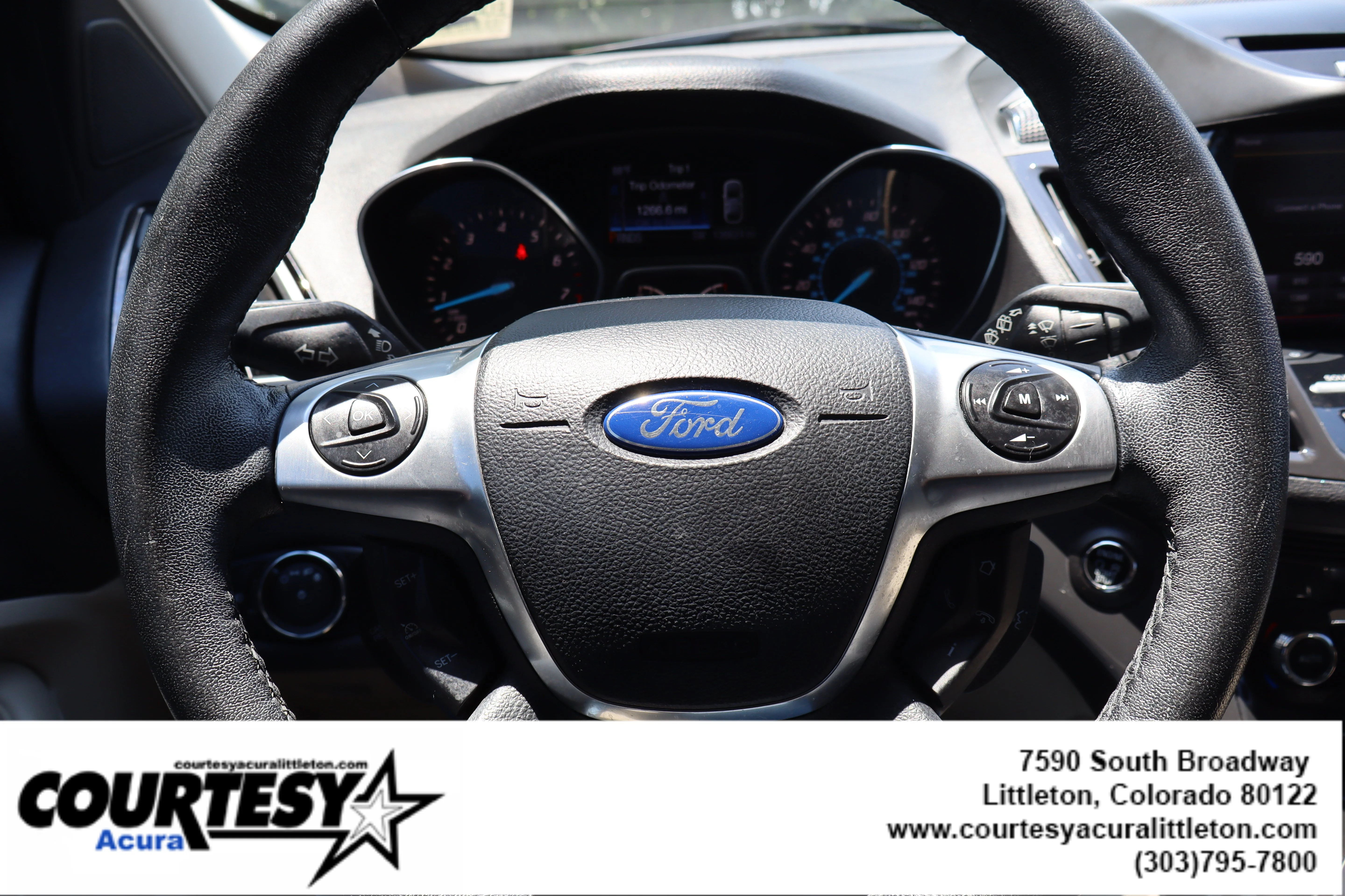 Used 2014 Black Ford Titanium image 10