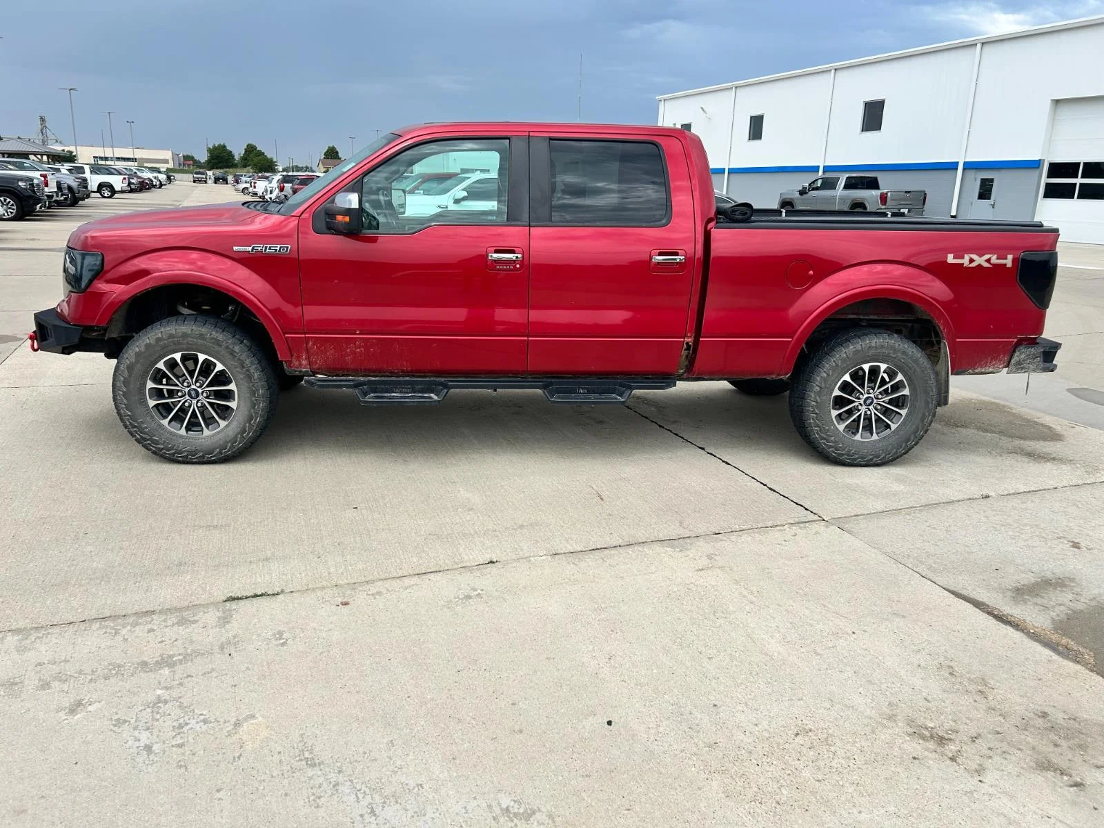 Used 2012 Ford F-150 XL with VIN 1FTFW1EF4CFB10238 for sale in Charles City, IA