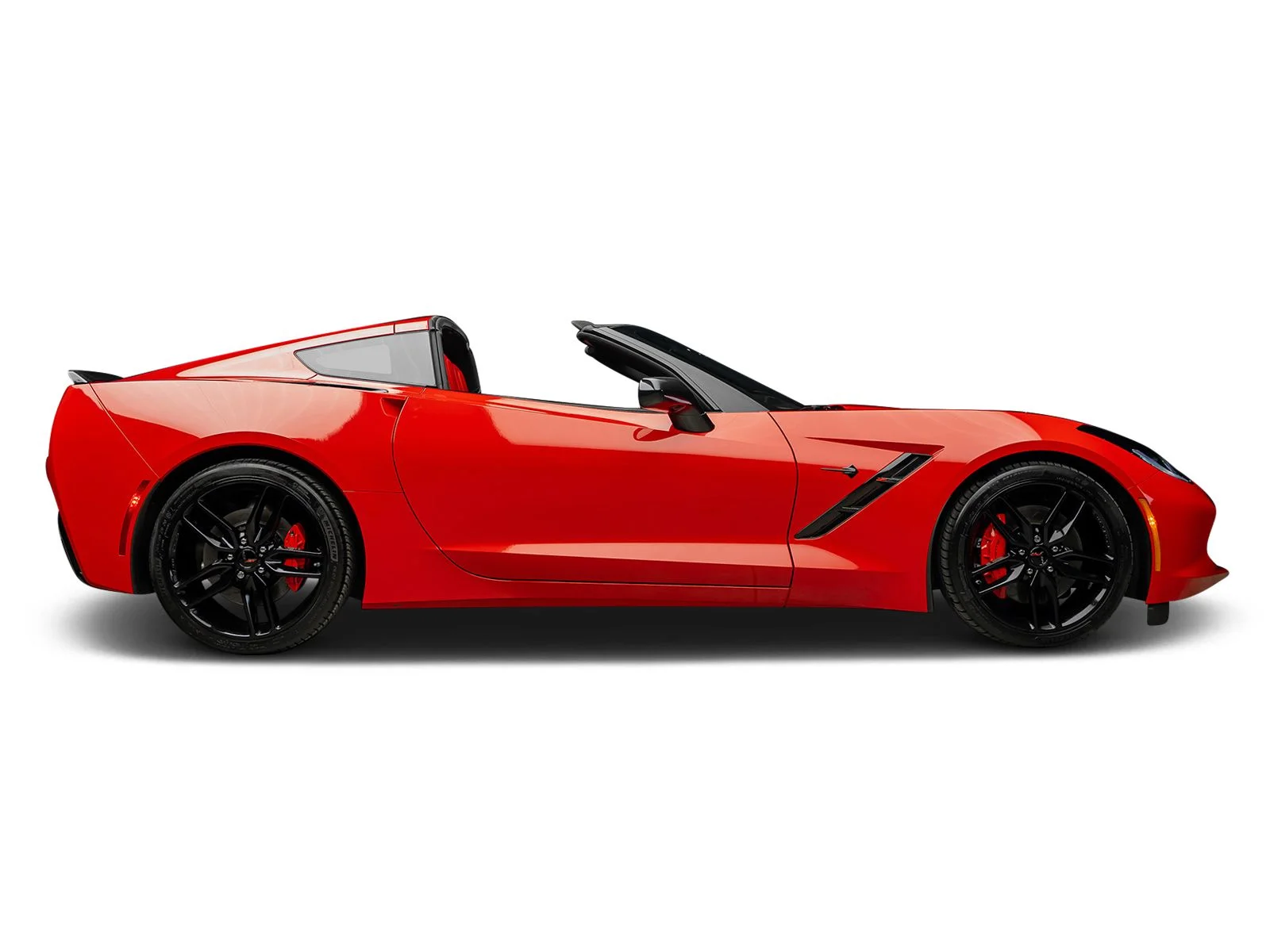 Used 2016 Red Chevrolet Stingray Z51 image 26