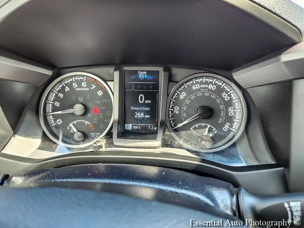 Used 2022 Gray Toyota TRD Sport image 11