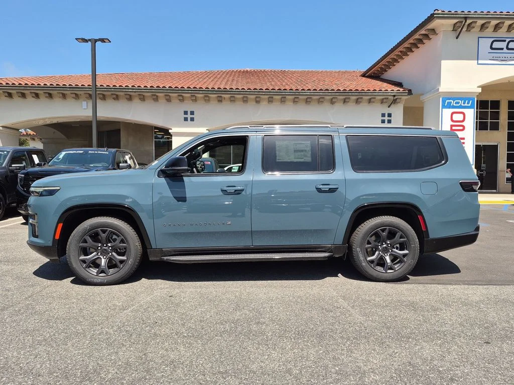 New 2026 Steel Blue Exterior Paint Jeep Limited Altitude image 8