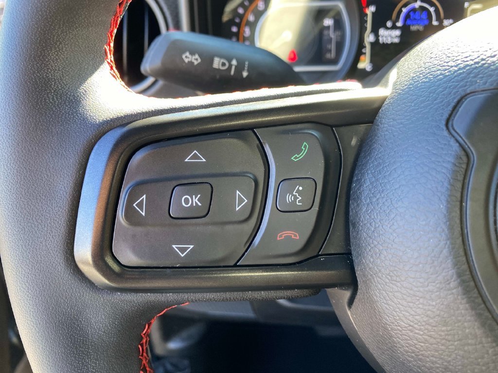 Used 2024 Black Jeep Rubicon X image 23