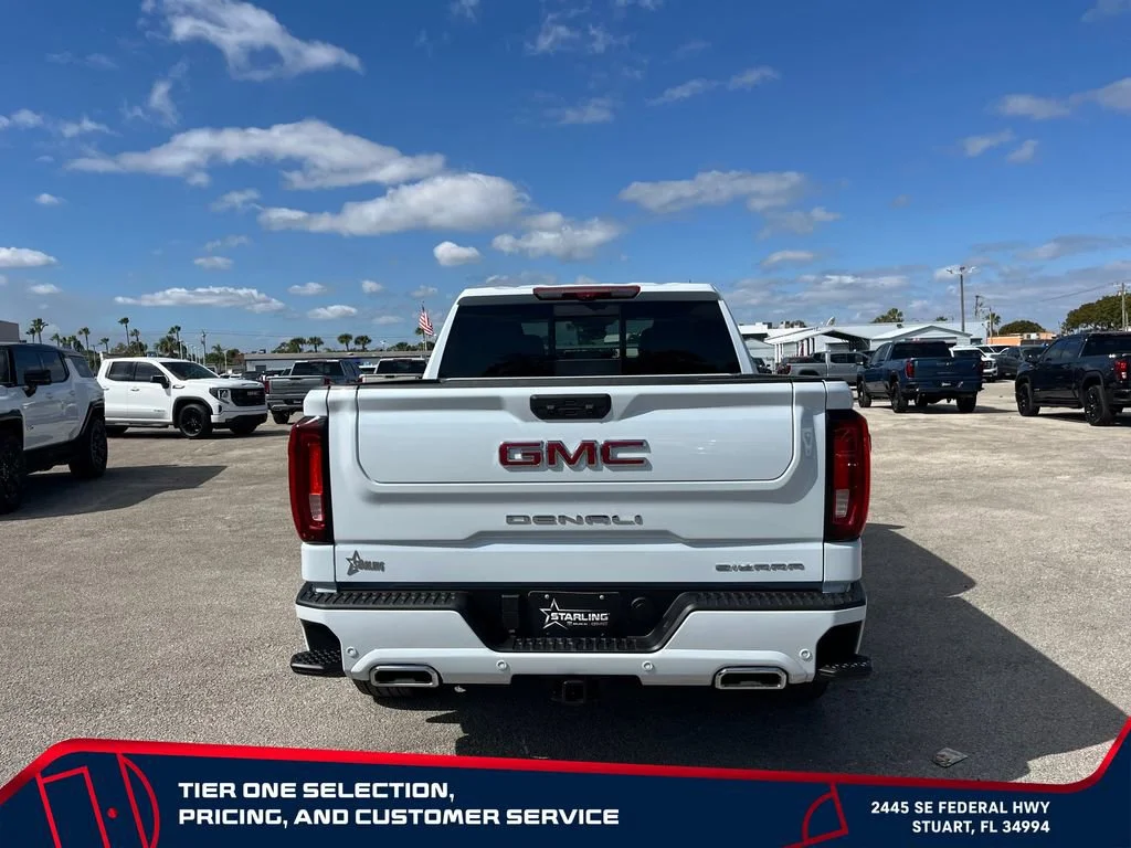 New 2026 Glacier White Tricoat GMC Denali image 6