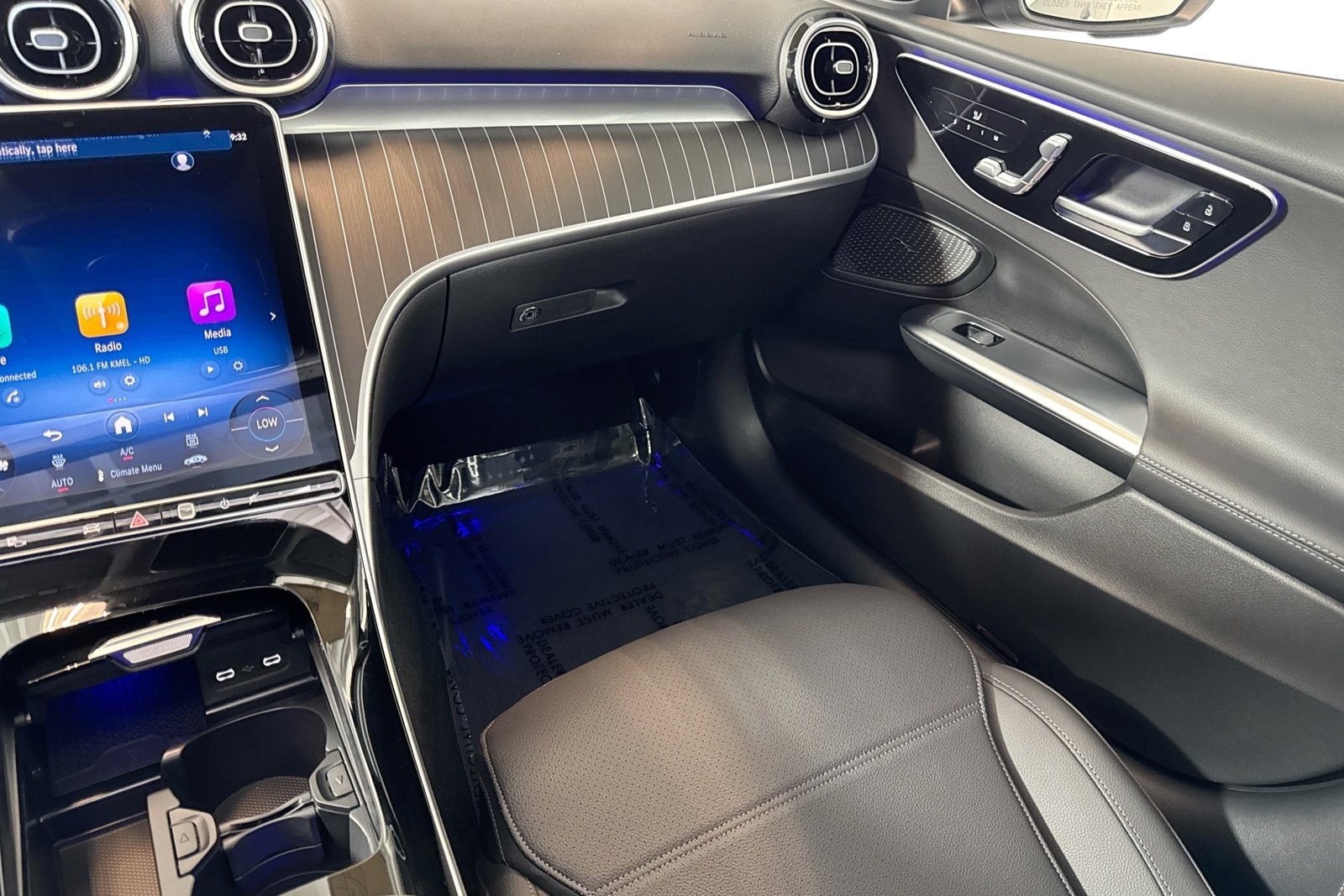 New 2026 Black Mercedes-Benz C 300 image 21