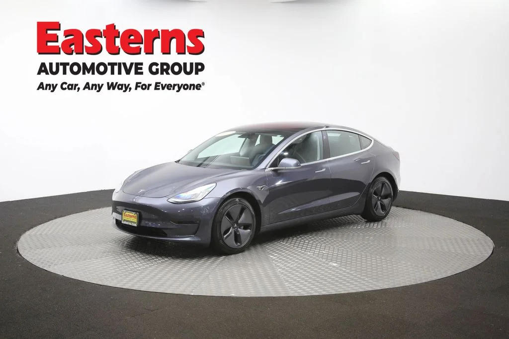 Used 2019 Gray Tesla Standard image 108