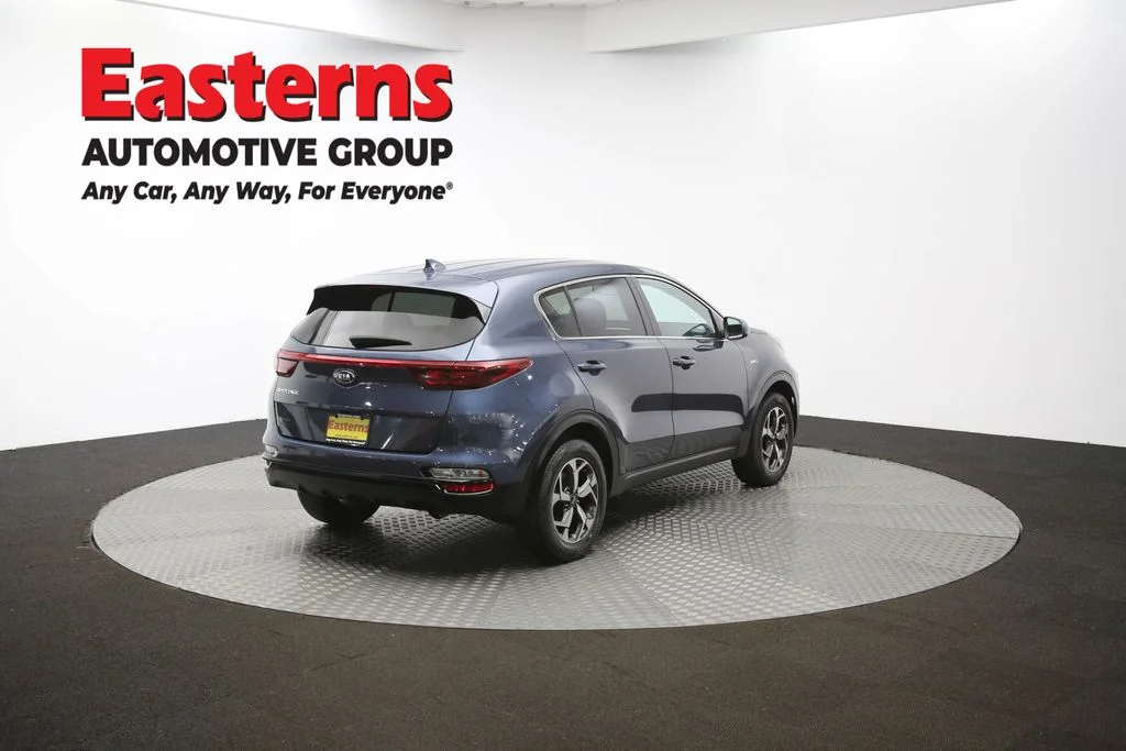 Used 2020 Blue Kia LX image 38