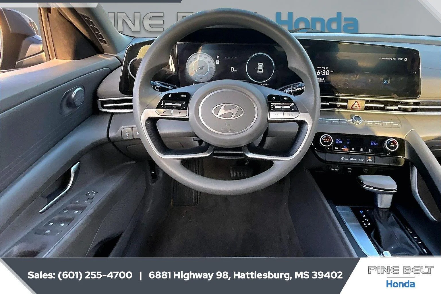 Used 2024 Ecotronic Gray Hyundai SEL image 5