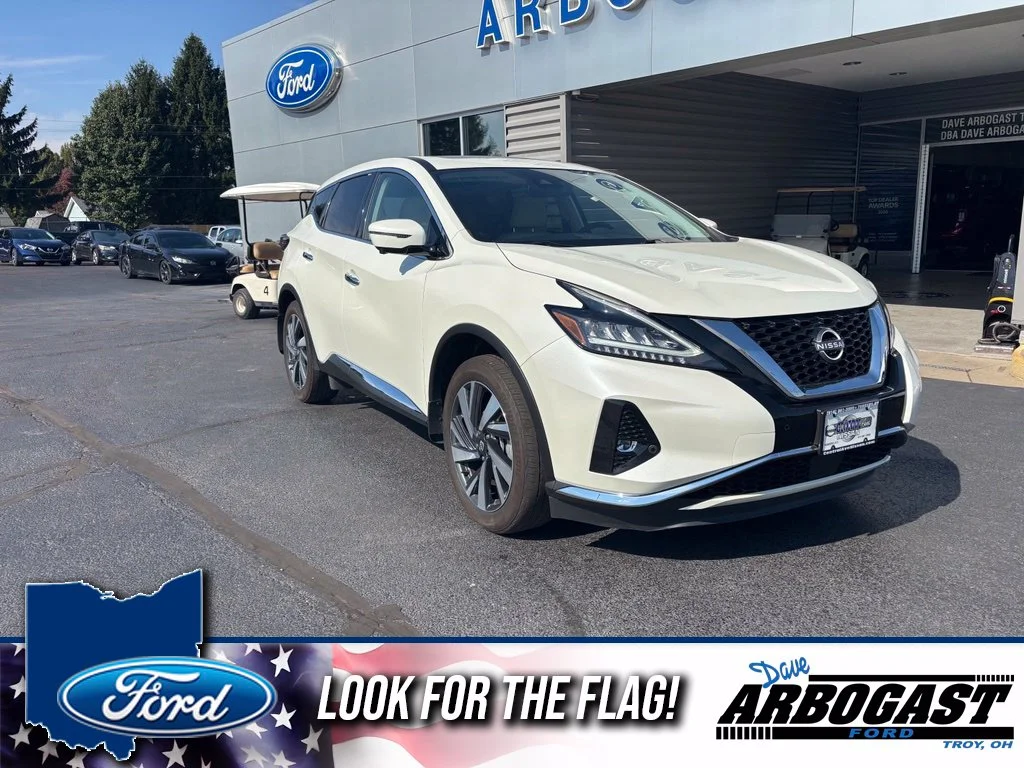 Certified Used 2023 White Nissan SL image 1