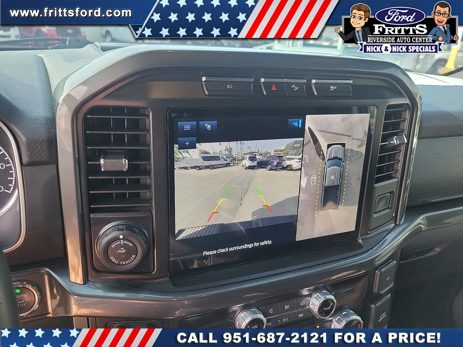 Used 2023 Oxford White Ford XLT image 11