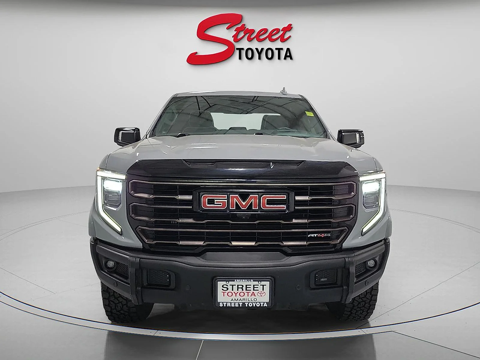 Used 2024 Thunderstorm Gray GMC AT4X image 6
