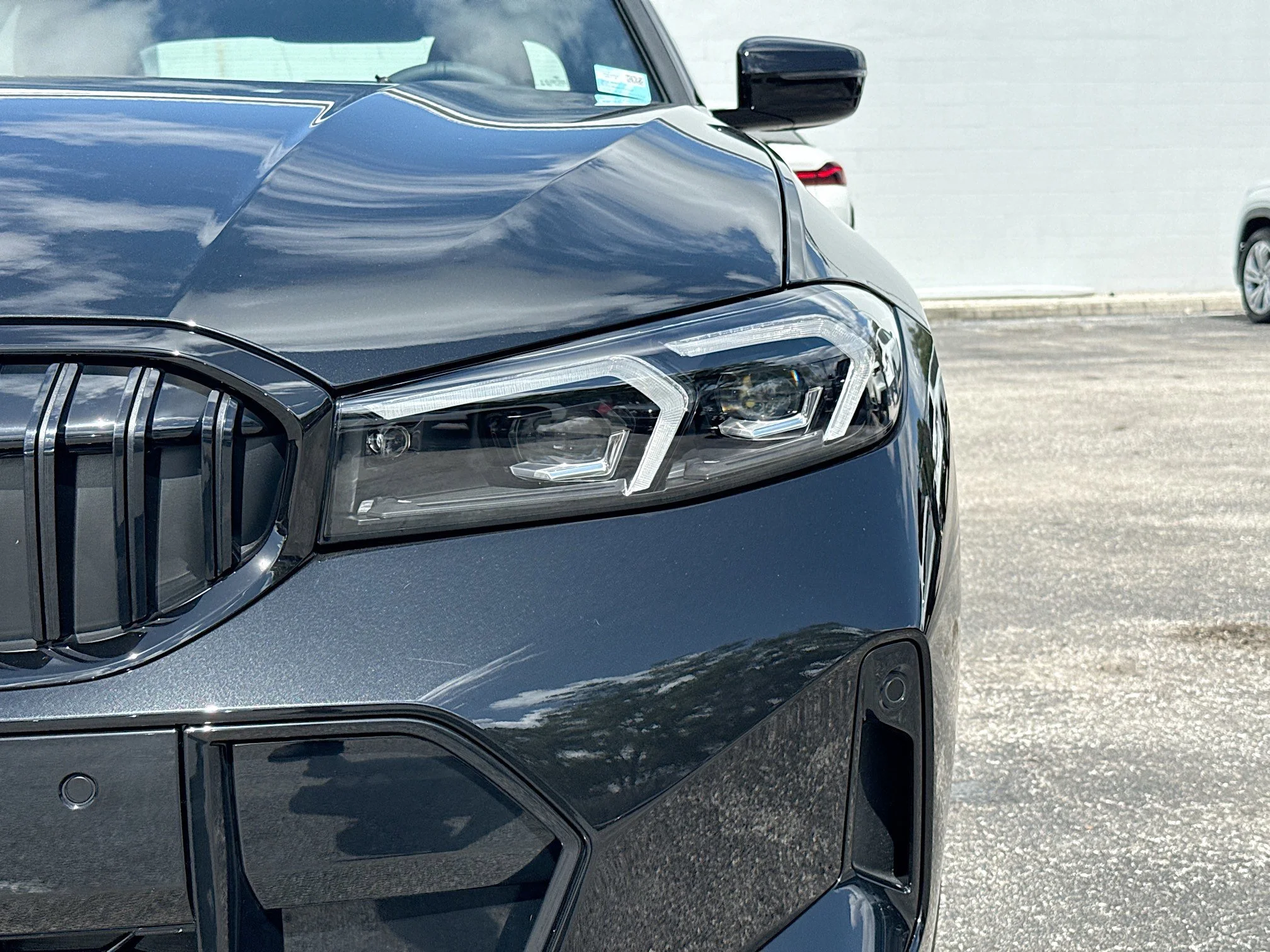 New 2026 Black Sapphire Metallic BMW 330i image 9