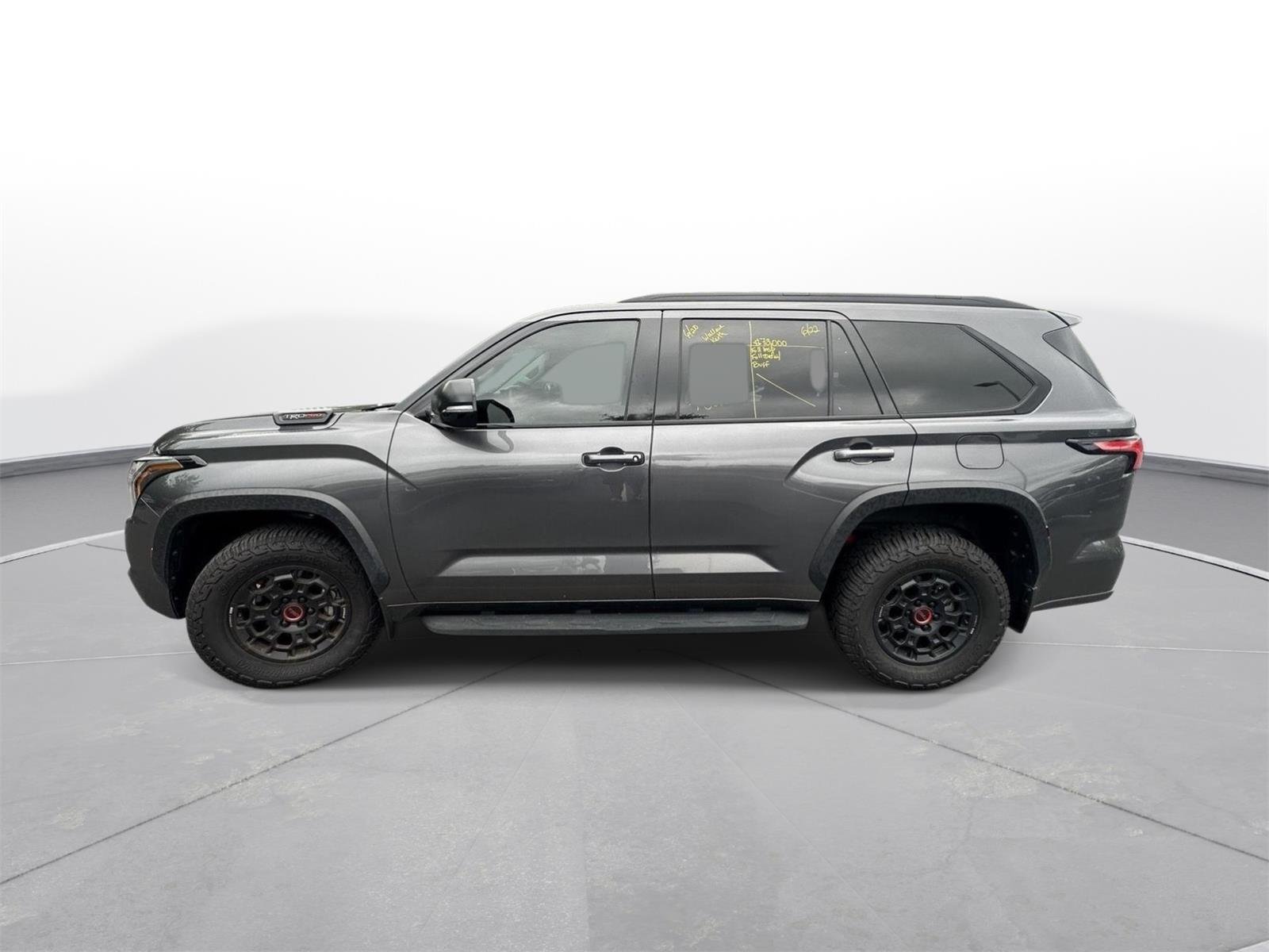 Used 2023 Magnetic Gray Metallic Toyota TRD Pro image 9