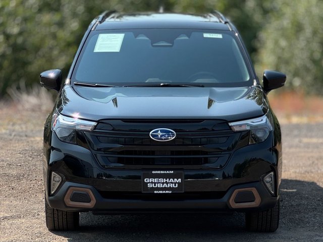 2025 Subaru Forester Sport